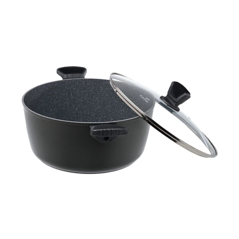 CASSEROLE CUISSON  NON-STICK FORGED ALUMINUM 28cm