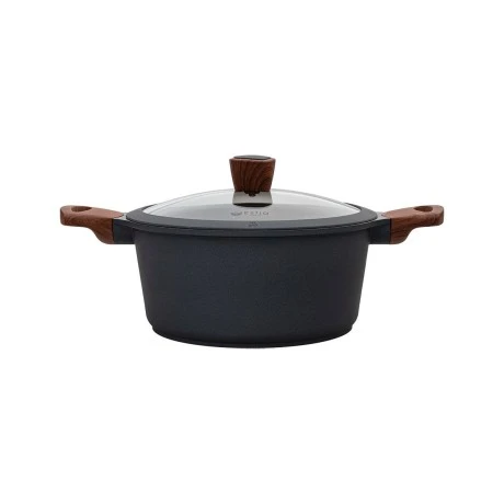 CASSEROLE STONE NON-STICK CAST ALUMINUM 24cm 4.5lt