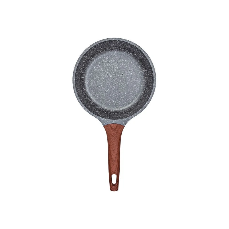 FRYING PAN STONE NON-STICK CAST ALUMINUM 20cm