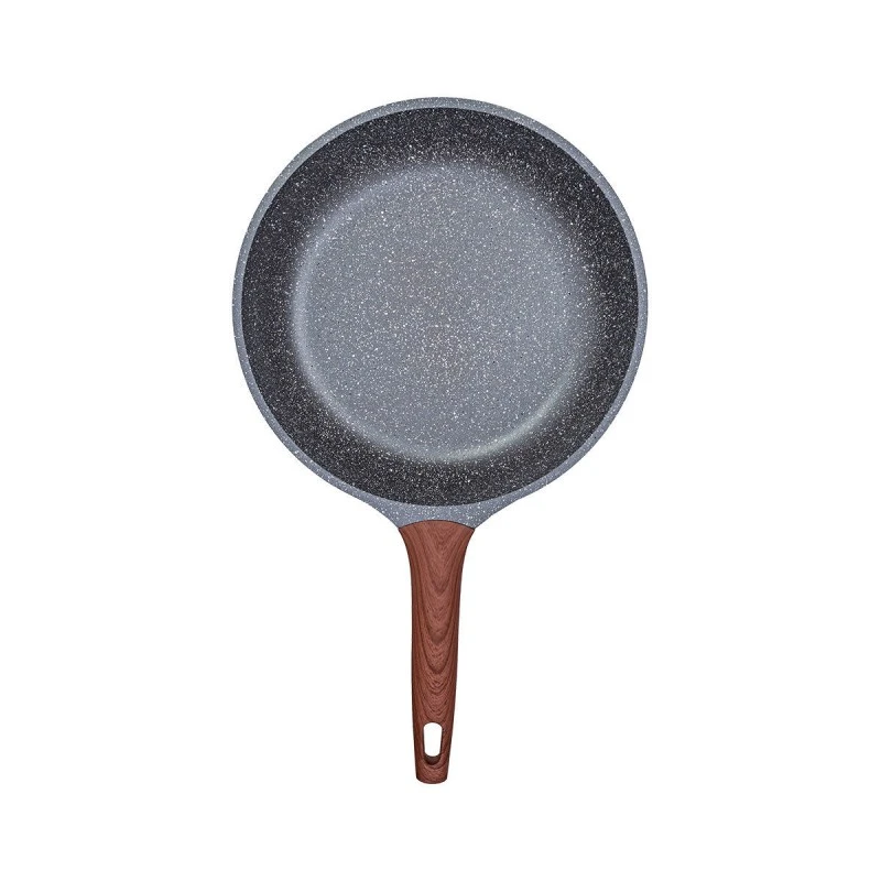 FRYING PAN STONE NON-STICK CAST ALUMINUM 28cm