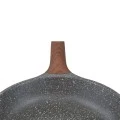 FRYING PAN STONE NON-STICK CAST ALUMINUM 28cm