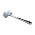 MEAT TENDERISER NICKEL ZINC ALLOY WITH NON-SLIP HANDLE
