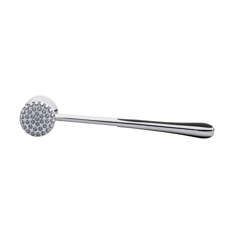 MEAT TENDERISER NICKEL ZINC ALLOY WITH NON-SLIP HANDLE