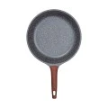 FRYING PAN STONE NON-STICK CAST ALUMINUM 30cm