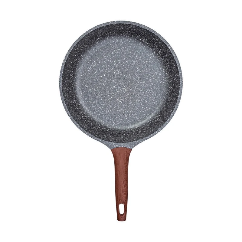 FRYING PAN STONE NON-STICK CAST ALUMINUM 30cm