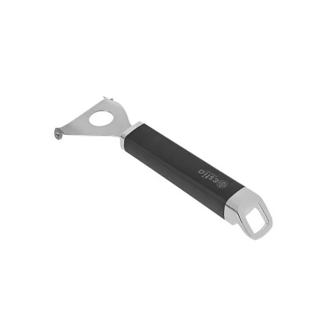PEELER COMFY STAINLESS STEEL 18cm WITH ERGONOMIC SILICONE HANDLE