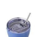 INSULATED COFFEE MUG SAVE THE AEGEAN 350ml DENIM BLUE