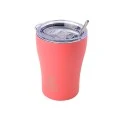 ESTIA ΘΕΡΜΟΣ COFFEE MUG SAVE THE AEGEAN 350ml FUSION CORAL