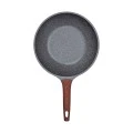 WOK STONE NON-STICK CAST ALUMINUM 28cm