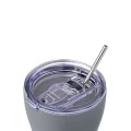 ESTIA ΘΕΡΜΟΣ COFFEE MUG SAVE THE AEGEAN 350ml FJORD GREY