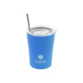THERMOS COFFEE MUG SAVE THE AEGEAN 350ml OLYMPIC BLUE