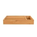ESTIA ΘΗΚΗ ΣΥΡΤΑΡΙΟΥ ΓΙΑ ΜΑΧΑΙΡΟΠΙΡΟΥΝΑ BAMBOO ESSENTIALS 5 ΘΕΣΕΩΝ 33x23x4.5cm