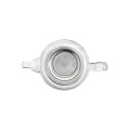 TEAPOT GLASS 1000ml WITH STAINLESS STEEL FILTER