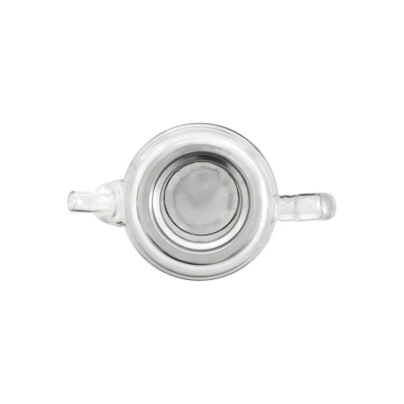 TEAPOT GLASS 1000ml WITH STAINLESS STEEL FILTER