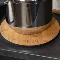 CUTTING BOARD BAMBOO ESSENTIALS  ROUND 28cm