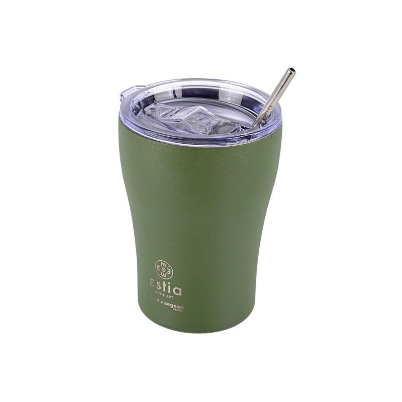 INSULATED COFFEE MUG SAVE THE AEGEAN 350ml FOREST SPIRIT