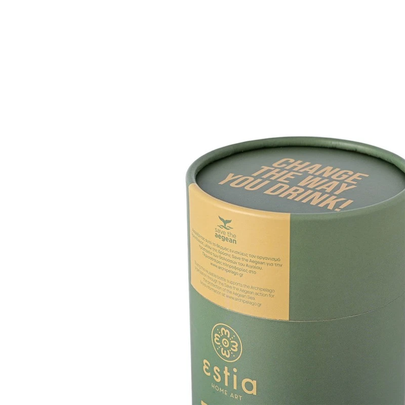 INSULATED COFFEE MUG SAVE THE AEGEAN 350ml FOREST SPIRIT
