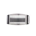 GARLIC PLESS STAINLESS STEEL WITH ERGONOMIC SILICONE HANDLE