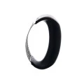 GARLIC PLESS STAINLESS STEEL WITH ERGONOMIC SILICONE HANDLE