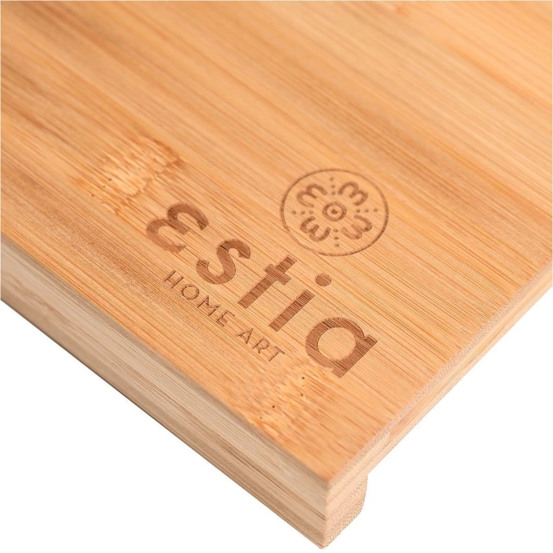 CUTTING BOARD BAMBOO ESSENTIALS CORNER 48X38cm