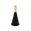 GRATTER MABOO ESSENTIALS STAINLESS STEEL CONICAL BLACK