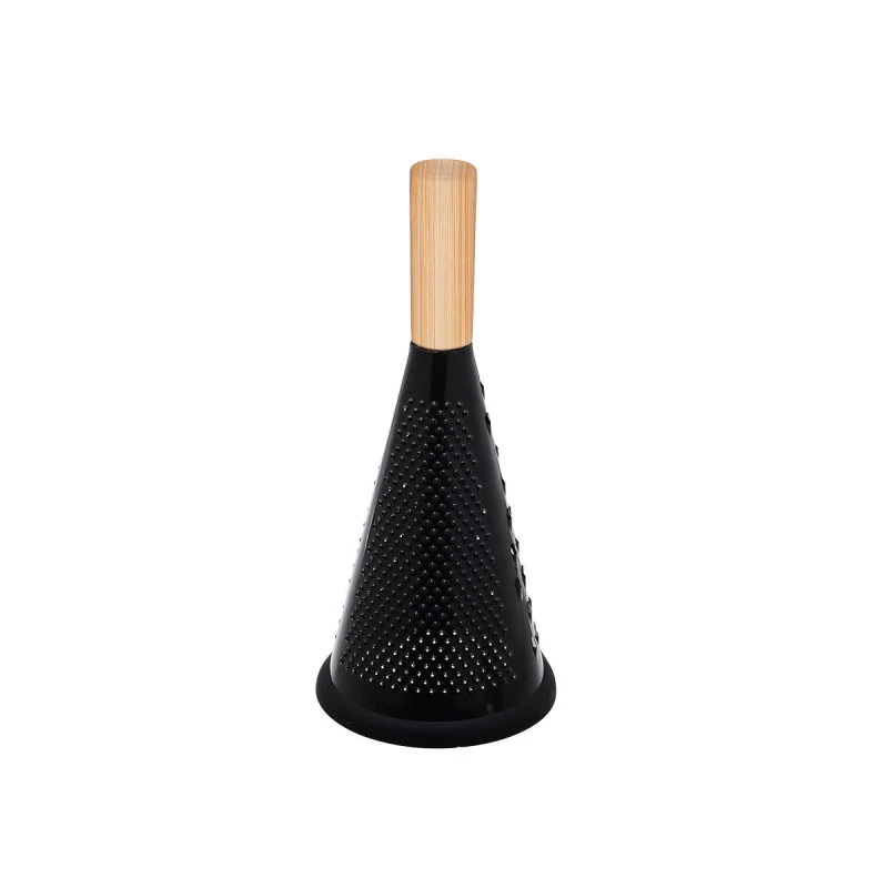 GRATTER MABOO ESSENTIALS STAINLESS STEEL CONICAL BLACK