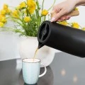 INSULATED JUG WITH ERGONOMIC HANDLE 1lt BLACK