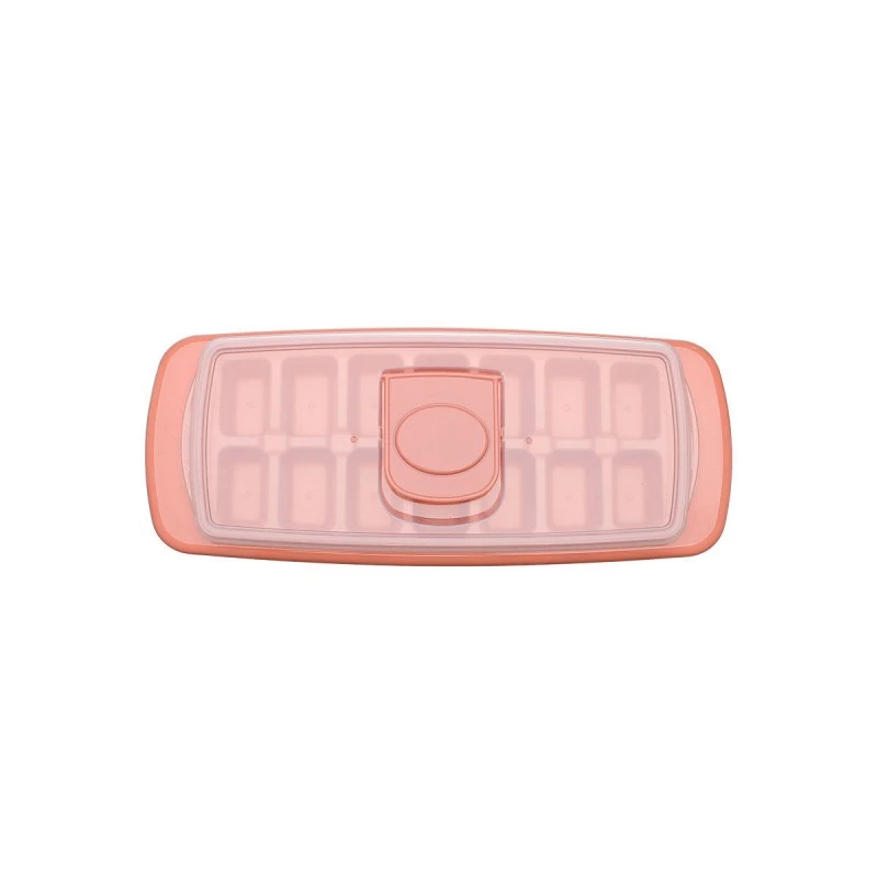 ICE-CUBE TRAY PLASTIC 14 CASES WITH LID ROTTEN APPLE