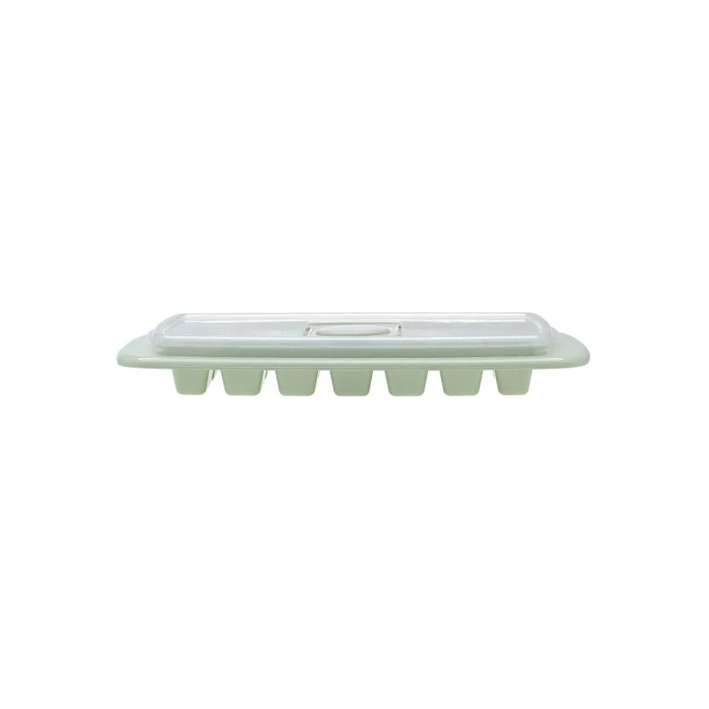 ICE-CUBE TRAY PLASTIC 14 CASES WITH LID MINT