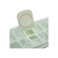 ICE-CUBE TRAY PLASTIC 14 CASES WITH LID MINT