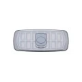 ICE-CUBE TRAY PLASTIC 14 CASES WITH LID GREY