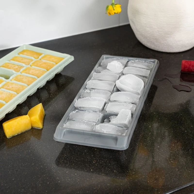 ICE-CUBE TRAY PLASTIC 16 CASES ROTTEN APPLE
