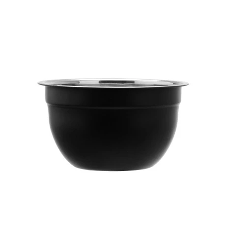 MIXING BOWL STAINLESS STEEL 1.3lt MAT BLACK