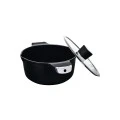 CASSEROLE NORDIC NON-STICK CAST ALUMINUM 24cm