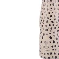 INSULATED BOTTLE TRAVEL FLASK SAVE THE AEGEAN 500ml LEOPARD TAUPE