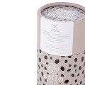 INSULATED BOTTLE TRAVEL FLASK SAVE THE AEGEAN 500ml LEOPARD TAUPE