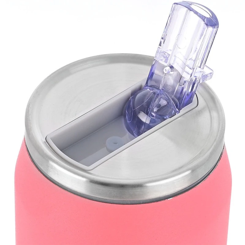 INSULATED TRAVEL CUP SAVE THE AEGEAN  300ml FUSION CORAL