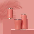 INSULATED TRAVEL CUP SAVE THE AEGEAN  300ml FUSION CORAL