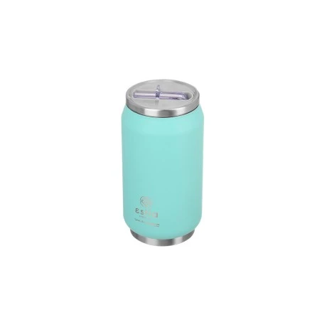INSULATED TRAVEL CUP SAVE THE AEGEAN  300ml BERMUDA GREEN