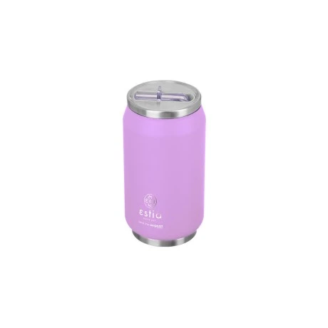 INSULATED TRAVEL CUP SAVE THE AEGEAN 300ml LAVENDER PURPLE
