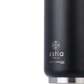 INSULATED TRAVEL CUP SAVE THE AEGEAN  300ml MIDNIGHT BLACK