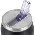 INSULATED TRAVEL CUP SAVE THE AEGEAN  300ml MIDNIGHT BLACK