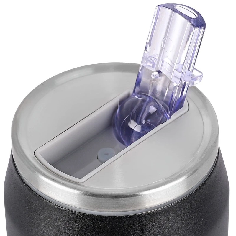INSULATED TRAVEL CUP SAVE THE AEGEAN  300ml MIDNIGHT BLACK