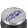 INSULATED TRAVEL CUP SAVE THE AEGEAN  300ml MIDNIGHT BLACK