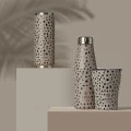 INSULATED TRAVEL CUP SAVE THE AEGEAN 500ml LEOPARD TAUPE