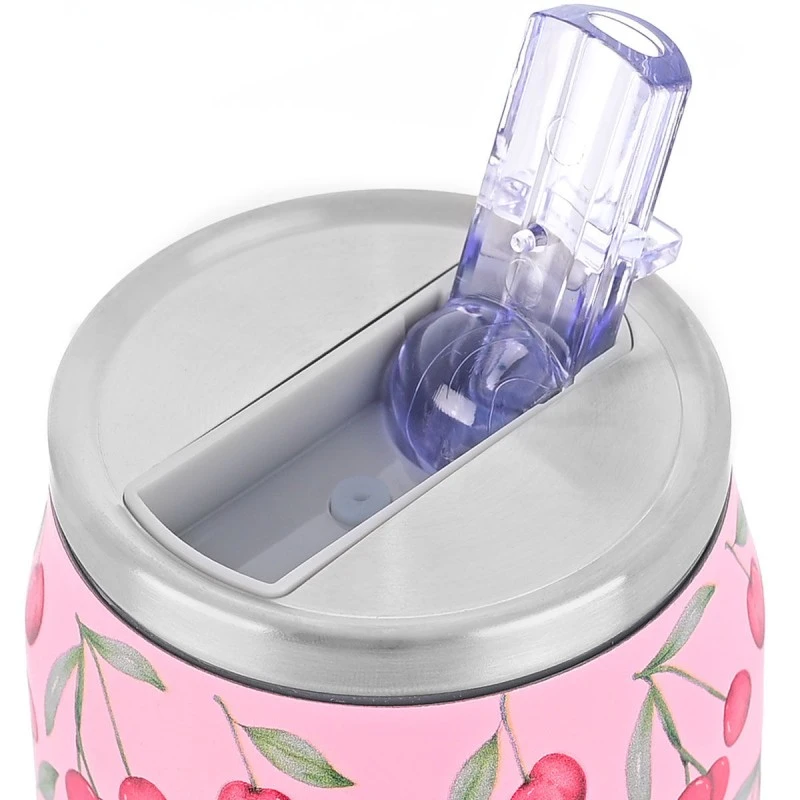 ESTIA ΘΕΡΜΟΣ TRAVEL CUP SAVE THE AEGEAN 500ml CHERRY ROSE