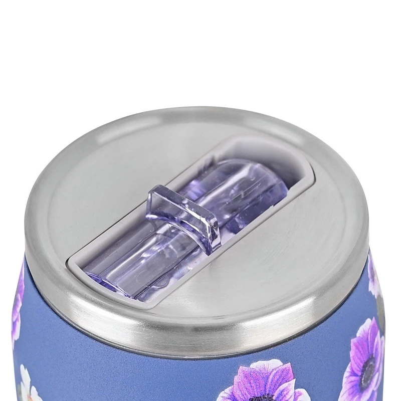 ESTIA ΘΕΡΜΟΣ TRAVEL CUP SAVE THE AEGEAN 500ml GARDEN BLUE
