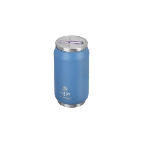 INSULATED TRAVEL CUP SAVE THE AEGEAN  300ml DENIM BLUE