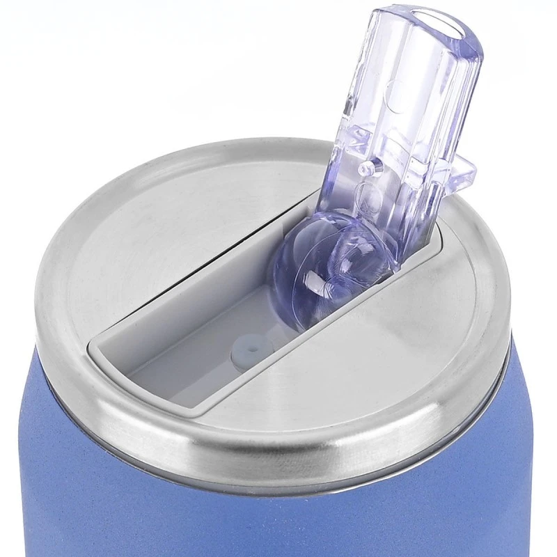 INSULATED TRAVEL CUP SAVE THE AEGEAN  300ml DENIM BLUE