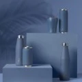 INSULATED TRAVEL CUP SAVE THE AEGEAN  300ml DENIM BLUE